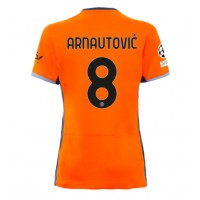 Inter Milan Marko Arnautovic #8 Rezervni Dres za Ženska 2023-24 Kratak Rukav